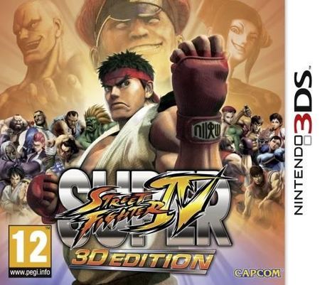 Super Street Fighter IV 3D Edition (Gra 3DS)