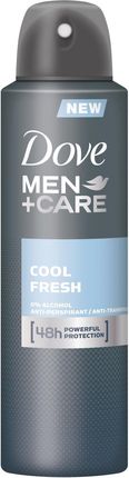 Dove Men Care Cool Fresh Dezodorant Spray 150 Ml