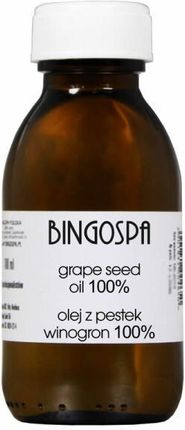 BINGOSPA Olej Z Pestek Winogron 100% 10 ml