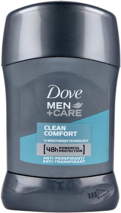 Dove Antyperspiranty Men Care Clean Comfort Antyperspirant W Sztyfcie 50 Ml