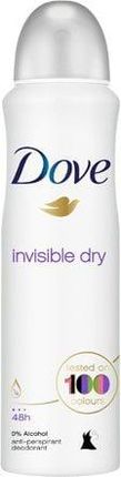 Dove Antyperspiranty Invisible Dry Antyperspirant W Aerozolu 150Ml