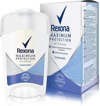 Rexona Men Maximum Protection Clean Scent Antyperspirant W Sztyfcie 45Ml