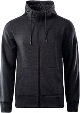 Zdjęcie Hi-Tec BLUZA SILIAN II DARK GREY MELANGE M - Jedlicze