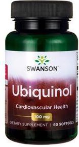 Swanson Health Products Ubiquinol 100 mg, 30 kaps