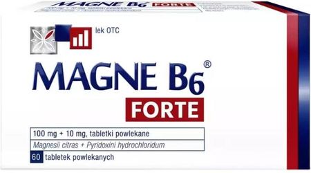 Magne B6 Forte 4 x 60 tabl.
