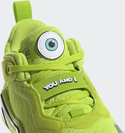 Adidas Donovan Mitchell Issue Mike Wazowski Monsters, Inc