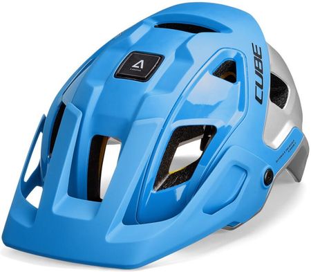 Cube Strover X Actionteam Helmet Niebieski Srebrny 2021