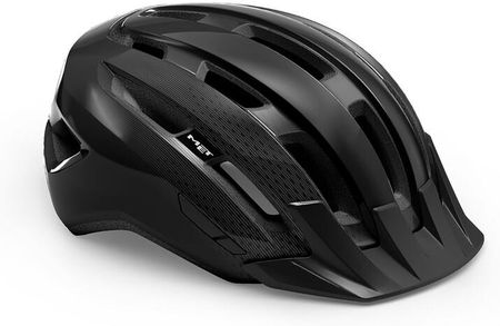 Met Downtown Mips Helmet Czarny 2021