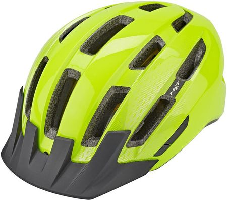 Met Downtown Mips Helmet Żółty 2021