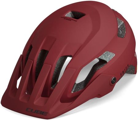 Cube Frisk Helmet Czerwony 2021