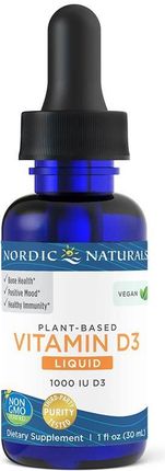 Nordic Naturals Vitamin D3 vegan 1000 i. E. liquid 30ml