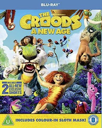 Croods 2 (Krudowie 2: Nowa era) [Blu-Ray]