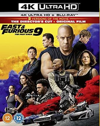 Fast & Furious 9 (Szybcy i wściekli 9) [2xBlu-Ray 4K]