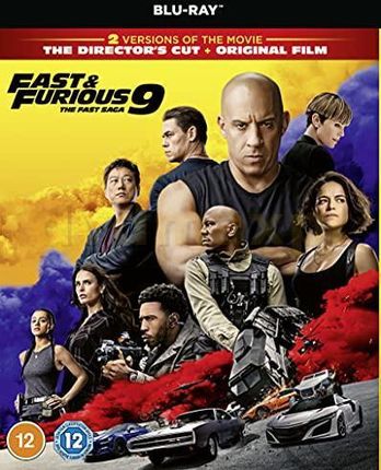 Fast & Furious 9 (Szybcy i wściekli 9) [Blu-Ray]