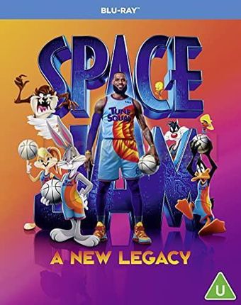 Space Jam: A New Legacy (Kosmiczny mecz: Nowa era) [Blu-Ray]
