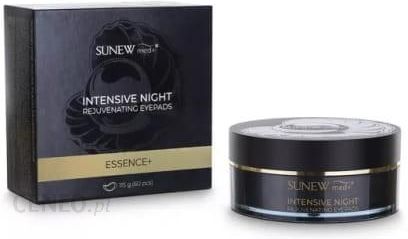 SunewMed ESSENCE+ Nocne płatki regeneracyjne 115 g słoik 60 sztuk