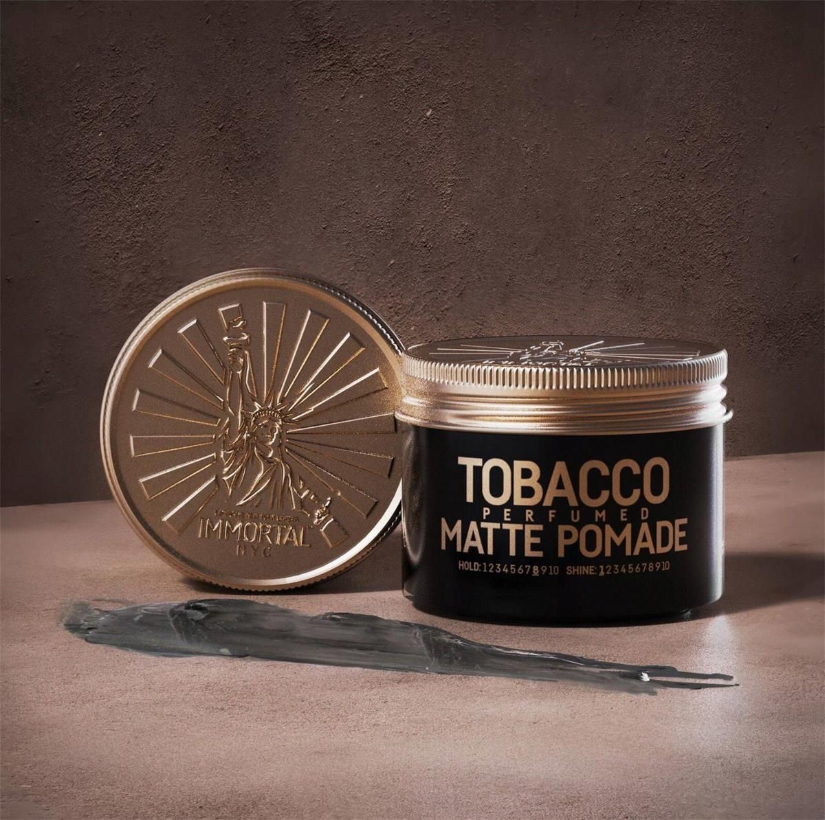 Immortal Nyc Tobacco Matte Pomade 100Ml ® - Ceny i opinie
