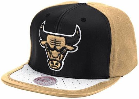 Mitchell & Ness Czapka Z Daszkiem Bejsbolowa Day One Snapback Chicago Bulls