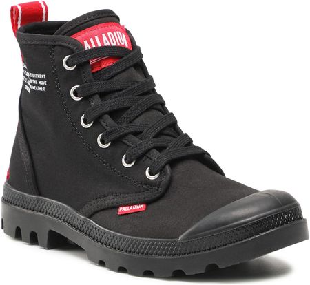 Palladium Trapery Pampa Hi Dare 76258-008-M Czarny