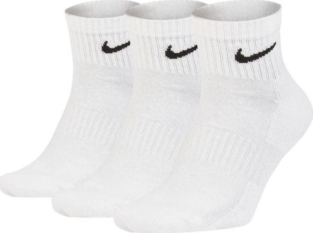 Nike Everyday Cushion Ankle 3Pak skarpety niskie 100 : Rozmiar - 42 - 46
