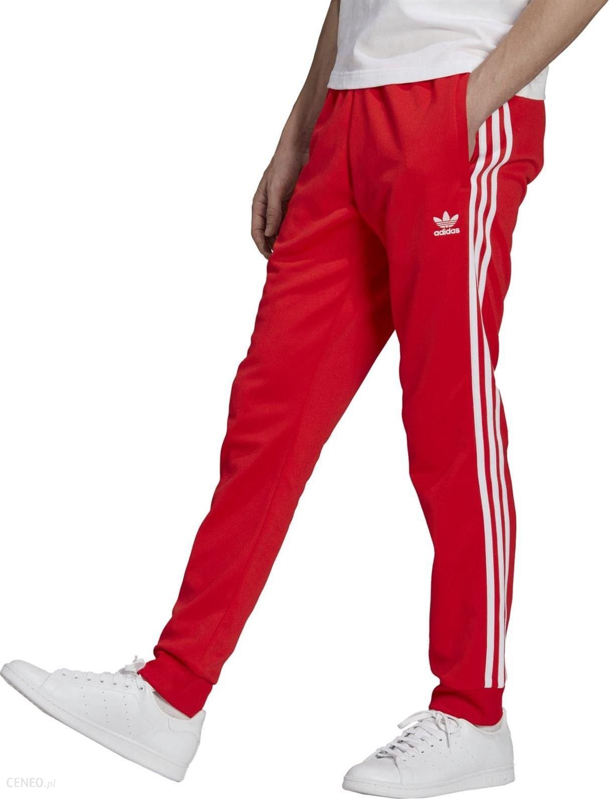 Slump sufficient breast Adidas Originals Spodnie dresowe męskie adidas Originals SST czerwone  H06713 XL - Ceny i opinie - Ceneo.pl
