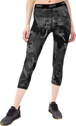 Nike floral store camo capri