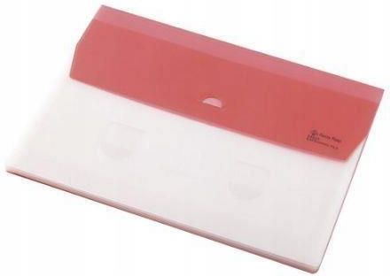 Panta Plast Folder A4 Z 5 Przegrodami Focus Różowy