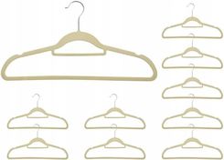 Zdjęcie Gockowiak Wieszak Welurowy Maxi Komplet 20Szt. Beżowy - Czyżew