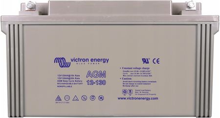 Akumulator Agm Deep Cycle 12V 130Ah Victron Energy