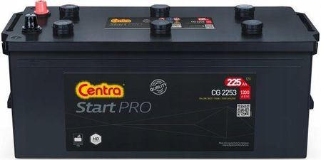 Akumulator Centra Startpro 12V 225Ah 1200A Cg2253