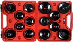 Zdjęcie Klucze Nasadowe Do Flitrów Oleju Nasadki 15 elem - Zabłudów