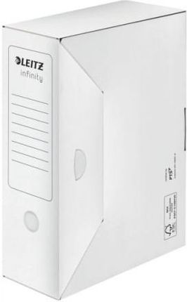 Leitz Pudło Archiwizacyjne  Infinity 100 Mm Kolor Biały /60890000/