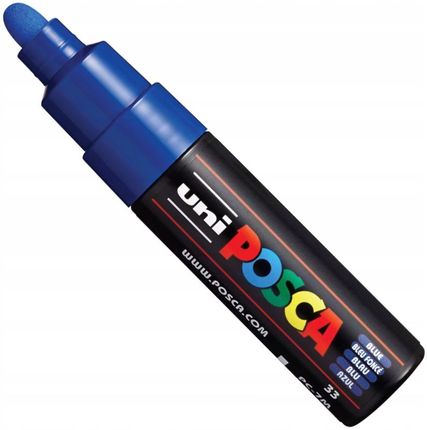 Marker Z Farbą Plakatową Posca Pc-7M Blue
