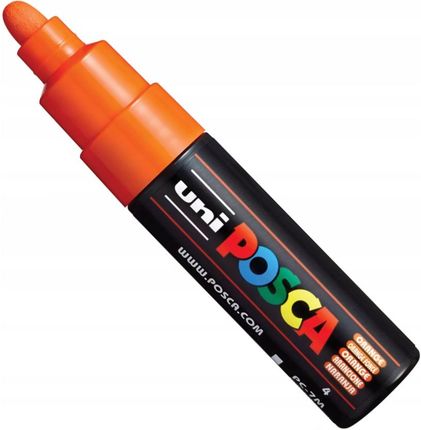 Marker Z Farbą Plakatową Posca Pc-7M Orange
