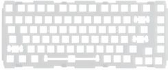 Zdjęcie Glorious Pc Gaming Race Gmmk Pro Switch Plate Poliwęglan (GLOACCP75SPPC) - Łobez