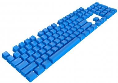 Zestaw klawiatura + mysz Corsair Pbt Double-Shot Pro Keycaps (Niebieskie) (CH9911030NA)