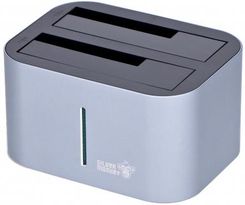 Zdjęcie Silver Monkey Stacja dokująca 2x HDD 2.5"/3.5" (DC001SM) - Elbląg