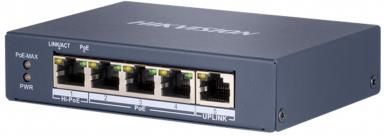 Hikvision DS-3E0505HP-E switch 4xPoE, 1xHi-PoE (DS3E0505HPE)