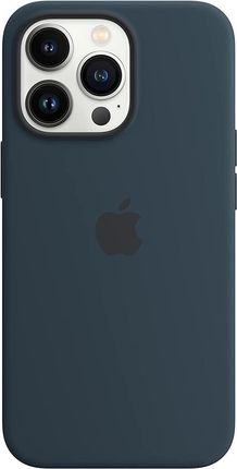 Apple Silikonowe etui iPhone 13 Pro błękitna toń