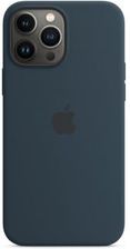 Apple Silikonowe etui iPhone 13 Pro Max błękitna toń