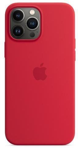 iphone 13 pro max silicone case red