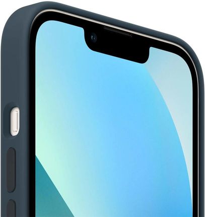 Apple Silikonowe etui iPhone 13 błękitna toń - Etui na