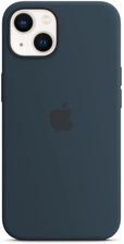 Zdjęcie Apple Silikonowe etui iPhone 13 błękitna toń - Międzybórz