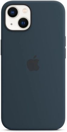 Apple Silikonowe etui iPhone 13 błękitna toń