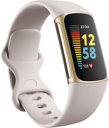 Fitbit Charge 5 złoto beżowy (FB421GLWT)