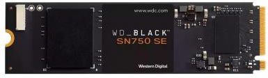 Wd 500GB M.2 PCIe Gen4 NVMe Black SN750 SE (WDS500G1B0E)