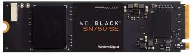 Wd 250GB M.2 PCIe Gen4 NVMe Black SN750 SE (WDS250G1B0E)
