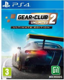 Gear.Club Unlimited 2 Ultimate Edition (Gra PS4)