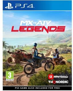 MX vs ATV Legends (Gra PS4)