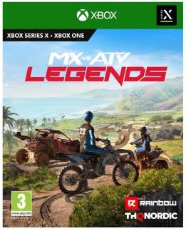 MX vs ATV Legends (Gra Xbox Series X)
